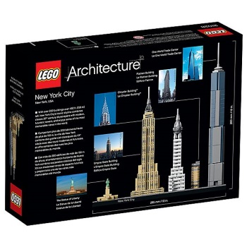 Lego Architecture set New York city LE21028